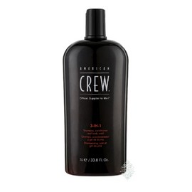 American Crew Classic 3-in-1 Shampoo ,Conditioner, And Body Wash 33.8 oz