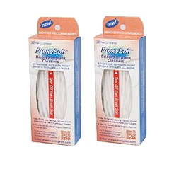 ProxSoft Bridge & Implant Cleaner 30 Count (2 Pack)