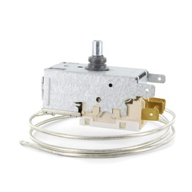 DL-pro Thermostat for Whirlpool Bauknecht 481228238175 Atea A13-0696R Ranco K59-S2785 713 mm Capillary Tube + Lamp Holder Fridge Thermostat Temperature Controller for Fridge Freezer