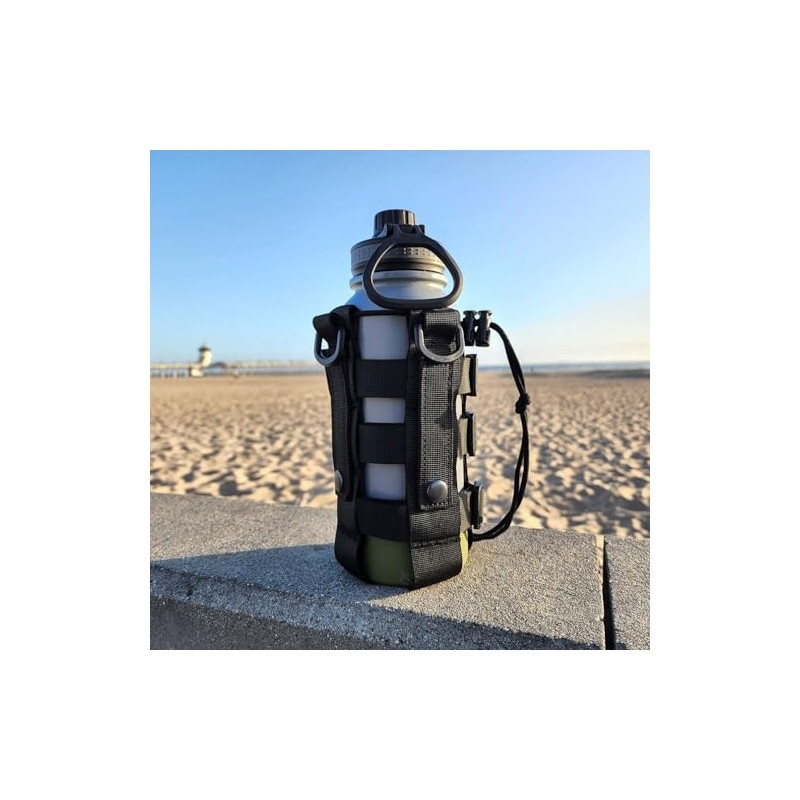 Tuff Stuff Overland TS-8-1101 Tactical Water Bottle Sleeve (Holster) MOLLE