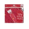 Wishing You A Merry Christmas Red Hamper Dressing Set Contains