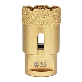 Premium Diamond Drill Bit Cronus M14 10 mm - 65 mm Dry Tile Drill Bit 40 mm