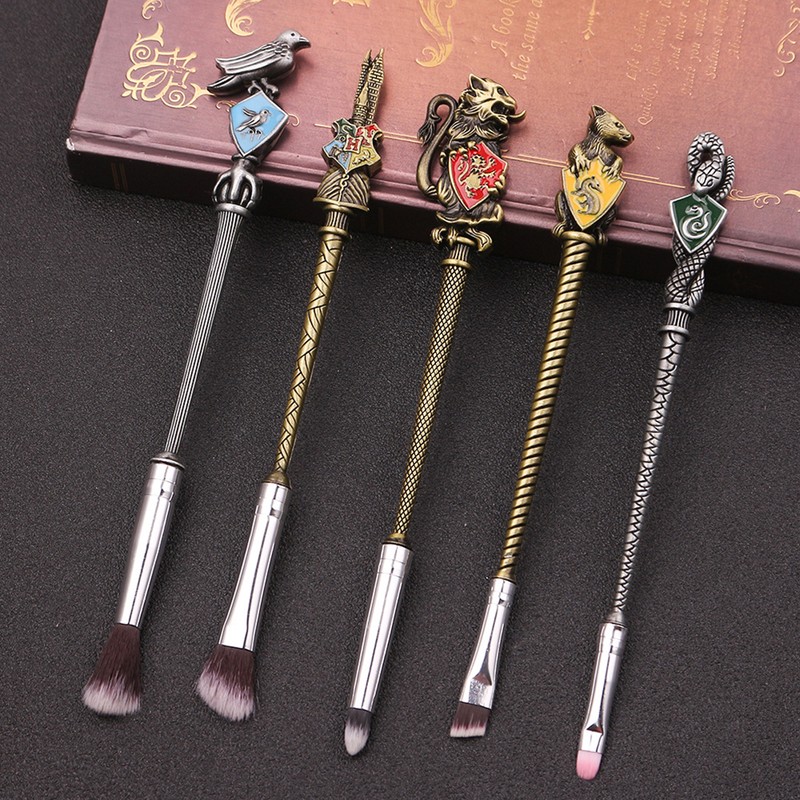5Pcs Makeup Brushes Set Wizard Wand Cosmetic Brushes Kit Eye