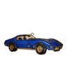 Profesional EZ Travel Collection Corvette Azul Adorno de Navidad