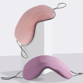 수면 안대 양면 암막 눈가리개 조절끈 포함 Reversible Sleep Mask with Adjustable Strap