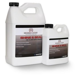 Modern Stone Shine & Seal - High Gloss Acrylic Sealer - Water-Based - Quart