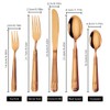 20 Pieces Silverware Set Premium Stainless Steel Flatware Set Service