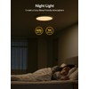LEPOWER-TEC Ceiling Light, 12 Inch LED Flush Mount Ceiling Light