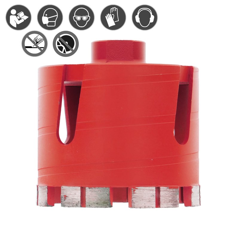 Prodiamant Premium Diamond, Core Drill for Masonry, 82mm