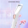 2 in 1 Electric Eyelash Curler Long Lasting Drying Heating