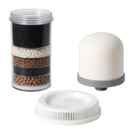 Kit Filtros De Repuestos Para Purificador De Agua Gravedad Mineralizador Compatibe 5 14 20 Litros