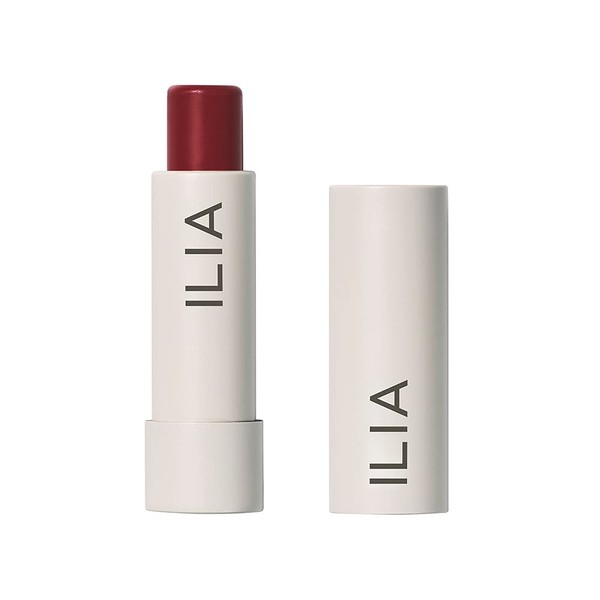 ILIA - Balmy Tint Hydrating Lip Balm | Non-Toxic, Cruelty-Free, Clean Makeup (Wanderlust)