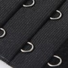 HappyHome Bra Extension Hooks, 2 Tiers, Set of 4 Colors,