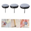 Angoily 12 Pack Furniture Sliders Chair Leg Floor Protectors Easy
