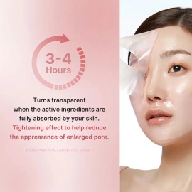🔥 Mascarilla facial en gel de colágeno rosa medicube pprn 28 ml  Vitaminas y Minerales