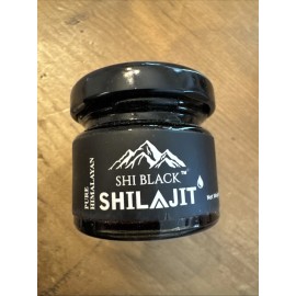 Organic 100% Pure Himalayan Shilajit 30 Gm Organic Vegan