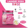 WBM Natural Solution 5-in-1 Laundry Pods, 32 Count Bag, High