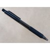 Retractable Ballpoint Pen, Black, 0.03 inches (0.7 mm), Pack of