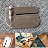 Diamond Perforated Assistant Plate, Leather Craft, Tool Set, Auxiliary Plate,