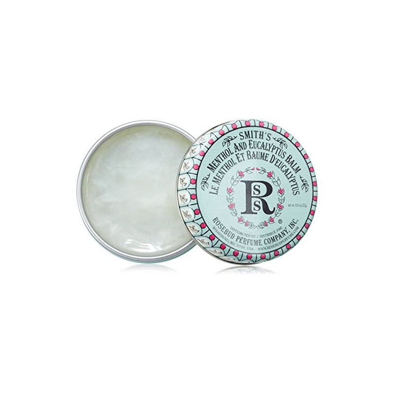 Rosebud Perfume Company Menthol & Eucalyptus Salve, 0.8 oz
