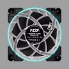 AZZA Hurricane RGB LED Gaming PC Case Cooling Fan 120mm
