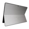 wraplus Skin Seal Compatible with Surface Pro 7 [Silver Brushed