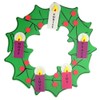 Christmas Arts & Crafts Kit for Kids Foam Hanging Advent Wreath (1)