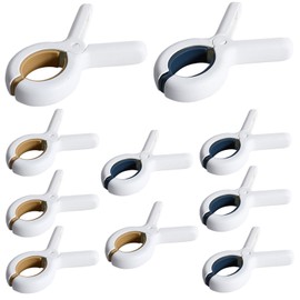 Sunbed Towel Clips - 10 Pack Windproof Non-Slip Beach Accessories,Towel Pegs for Sun Loungers,Hanging Clips for Cruise Laundry Pool Chairs Pool Chairs Garden Clothes Pin Quilt Drying Washing Line