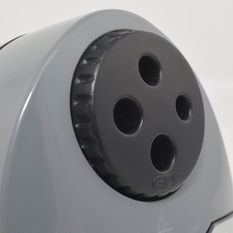 Westcott Compact Electric Multi Hole Horizontal Pencil Sharpener