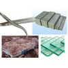 10Pcs Diamond Needle File Set, 180mm Metal Files with Rubber