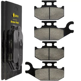 Caltric Brake Pads for Suzuki 500 LTA500 King Quad Axi 2009-2018 Front Brakes