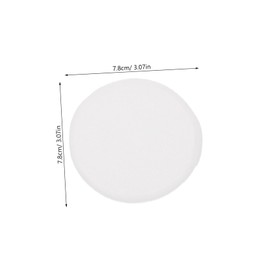 WOONEKY Soft Reusable Makeup Removal Pads Pcs Cotton Rounds Gentle Washable for Face Cleansing Skincare