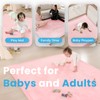 PaPaMat 1.3" Thick Baby Play Mat for Floor Playpen, 50x50