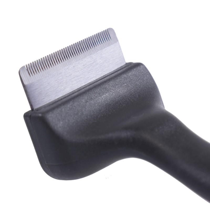 Rosewood Soft Protection Moult Stoppa, Professional Grooming Brush for Dogs