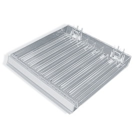 Azar Displays 225508-2pack 8-Compartment Nail Polish Tray (Pack of 2)