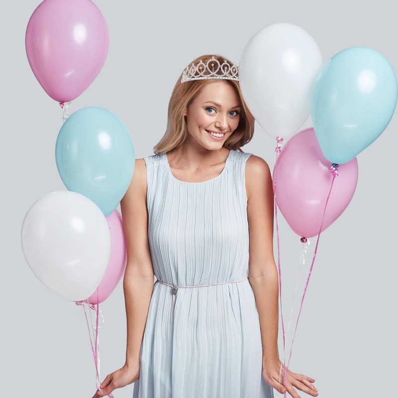 EULAPGOE Bride to Be Veil Sash, White Bride Crown Bridal