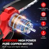 Mini Chainsaw, 6 Inch Mini Chainsaw Cordless, 2024 Upgraded Portable