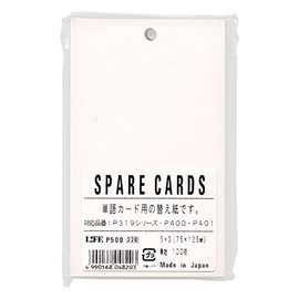 Life 5x3 Multipurpose Card Spare P500