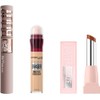 Kit Maybelline Mascara de Pestañas Lash sensational Body, Instant Age