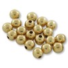 River Guide Supply Hollow Metal Beads for Tacklecraft & Fishing