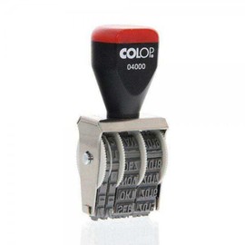 COLOP 04000 Date Stamp and Operating Holiday Stamp Date Stamp 4 mm