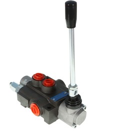 ALL-CARB Hydraulic Valve 1 Spool Hydraulic Directional Control Valve 13GPM 3600PSI BSPP Ports for Small Tractors Tractors Loaders Log Splitters
