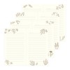 Midori 12706006 Diary, 1 Page, Daily Book, Floral Print