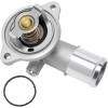 Aluminum Thermostat Housing Assembly for Car Engine Coolant Replacement
