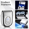 Electric Razor for Men, Electric Foil Shavers for Women,Mini Foil