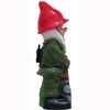 Rakso Soldier Gnome, 19", Large UV Resistant Lawn Ornament