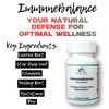 ImmuneBalance - Natural Immune Health Supplement with Licorice Root, Echinacea,