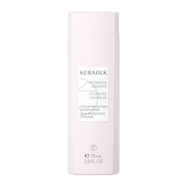 KERASILK Color Protecting Shampoo | Prevents Premature Color Fading |Provides Hydration & Enhances Shine | For Color Treated & Lightened Hair | Ideal For All Hair Types & Textures | 75 ml