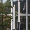 GenSwin Flameless Taper Candles Flickering with Remote Timer, Battery Operated