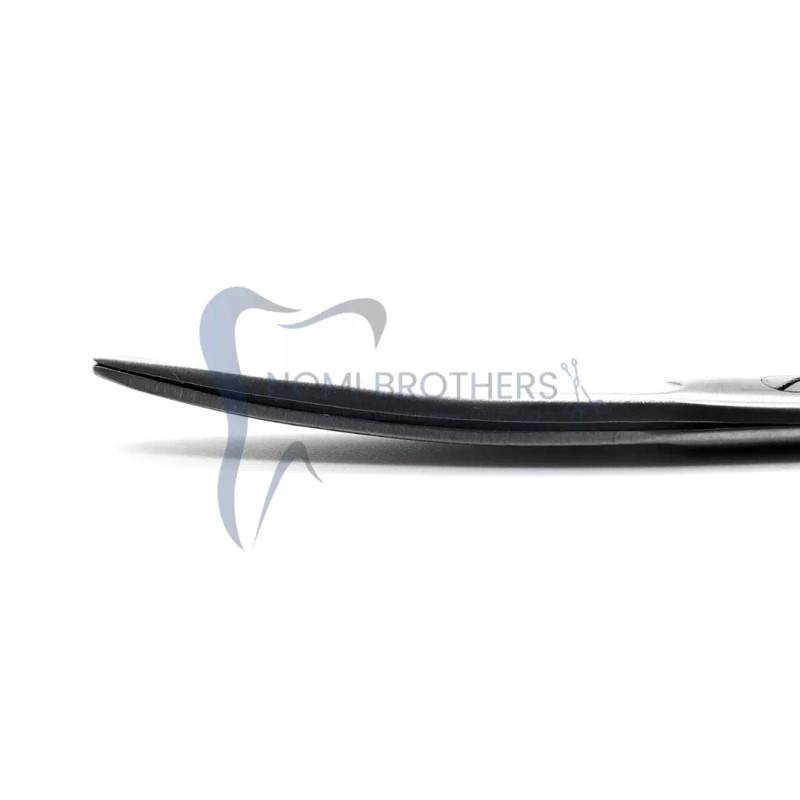 NOMI BROTHERS Dressing Scissors Curved 5.5" Sharp/Blunt Surgical Medical Shears